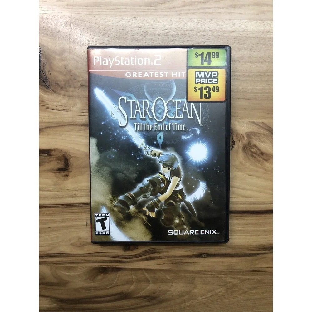 Star Ocean: Till the End of Time (Sony PlayStation 2, 2004) Greatest Hits